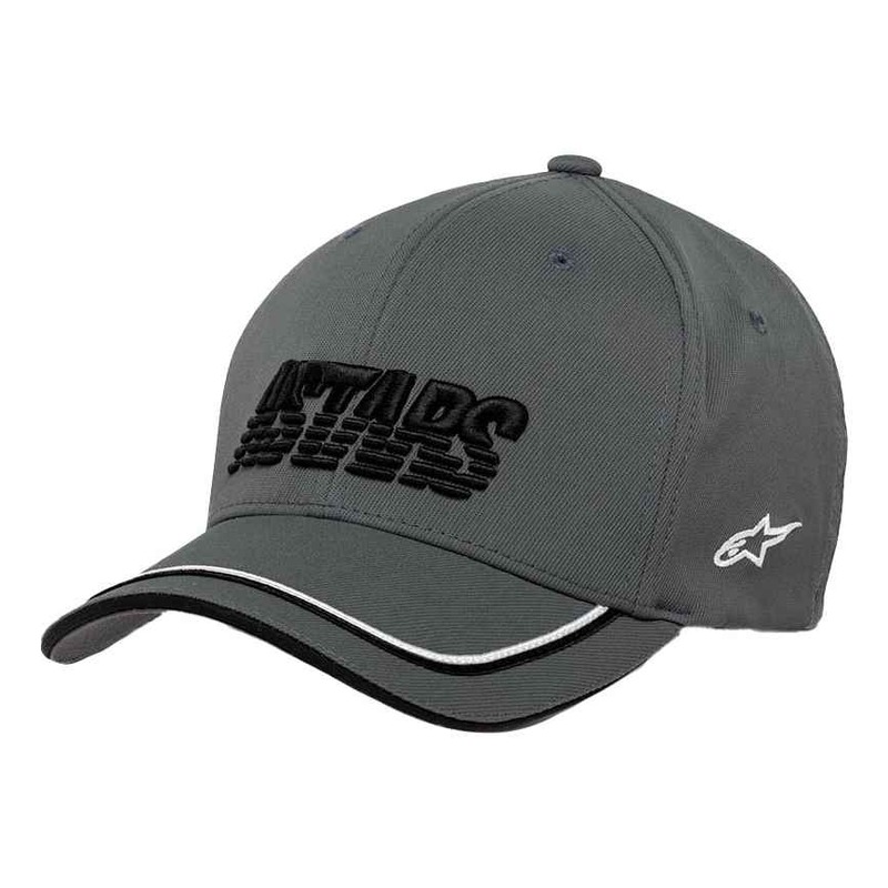 Casquette Alpinestars Leader Hat charcoal- S/M