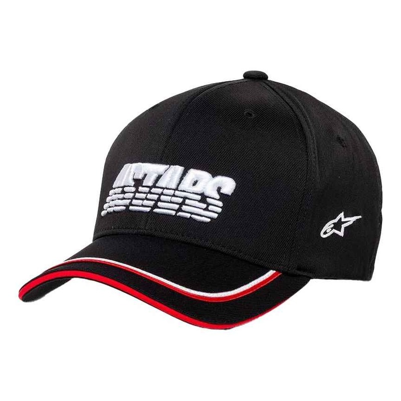 Casquette Alpinestars Leader Hat noir- S/M