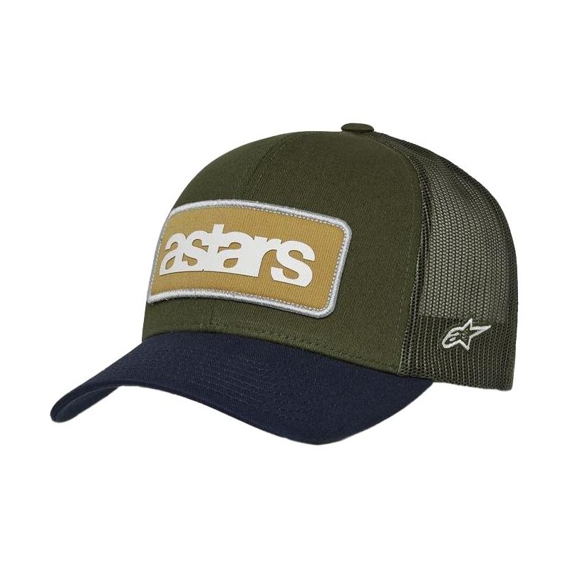 Casquette Alpinestars Manifest Trucker military/navy
