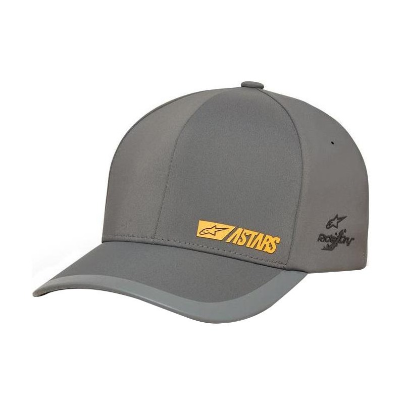 Casquette Alpinestars Micron Delta charcoal- S/M