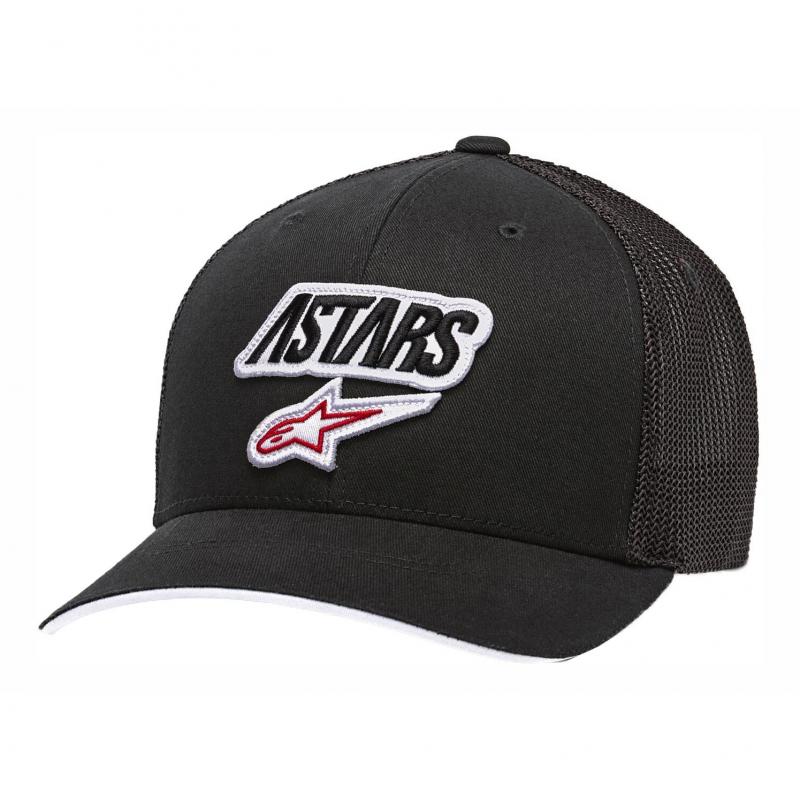 Casquette Alpinestars Race Angle Mesh noir/noir- L/XL