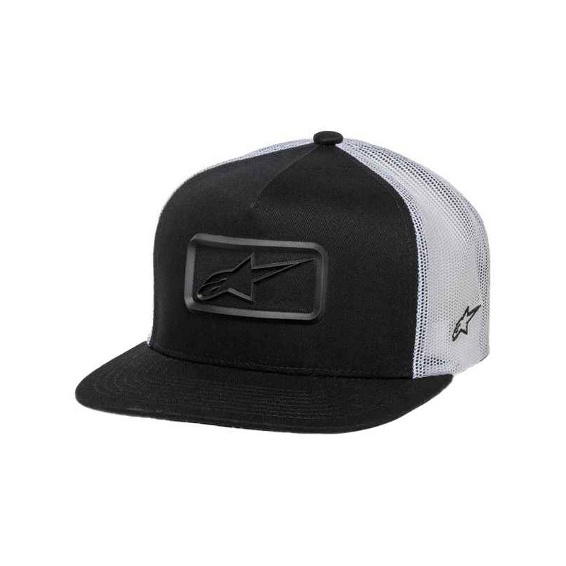 Casquette Alpinestars Race Trucker noir/noir
