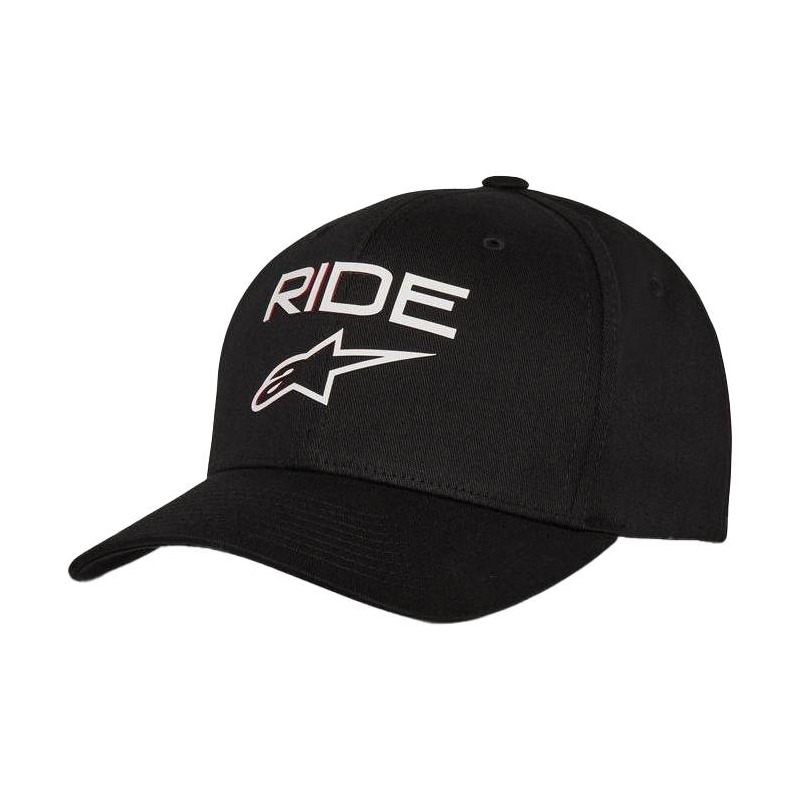 Casquette Alpinestars Ride Transfer noir/blanc- S/M