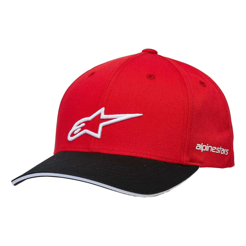 Casquette Alpinestars Rostrum rouge/noir