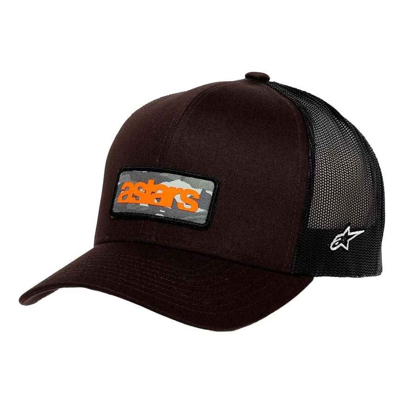 Casquette Alpinestars Salute Trucker marron