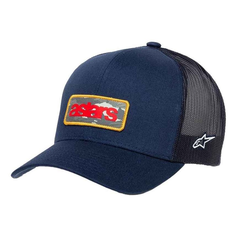 Casquette Alpinestars Salute Trucker navy