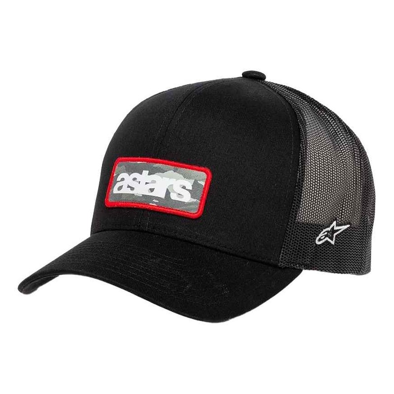 Casquette Alpinestars Salute Trucker noir