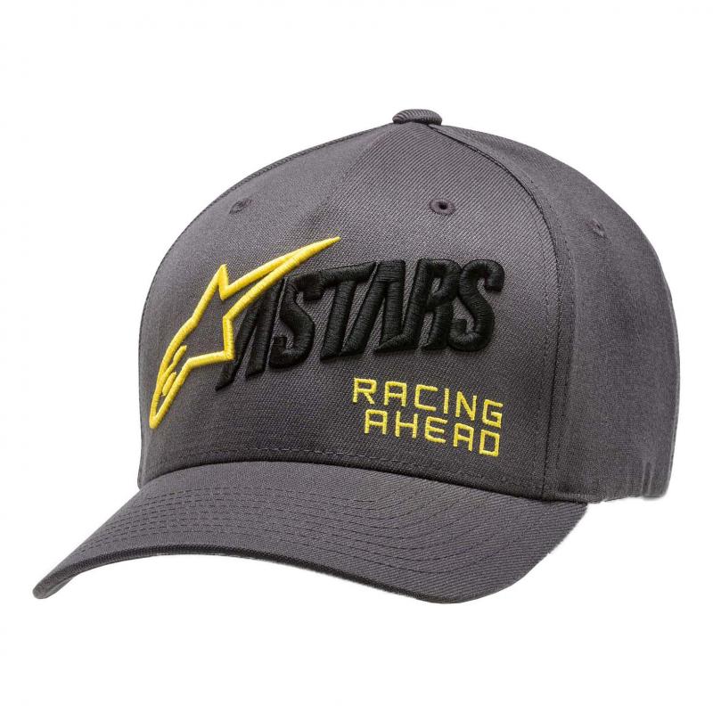 Casquette Alpinestars Title hat charcoal gris- L/XL