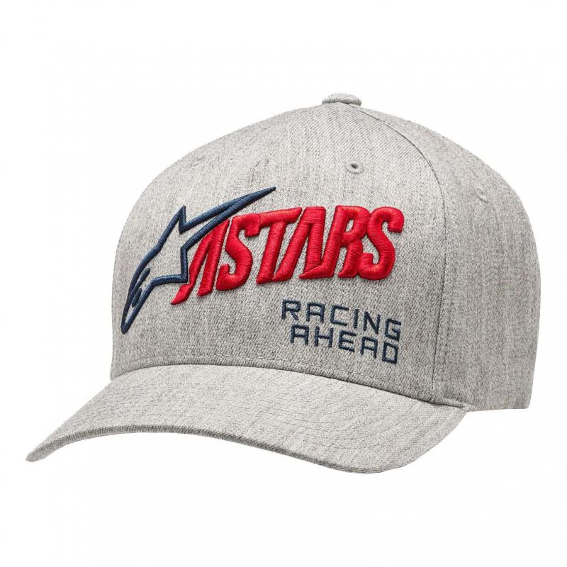 Casquette Alpinestars Title hat gris- L/XL