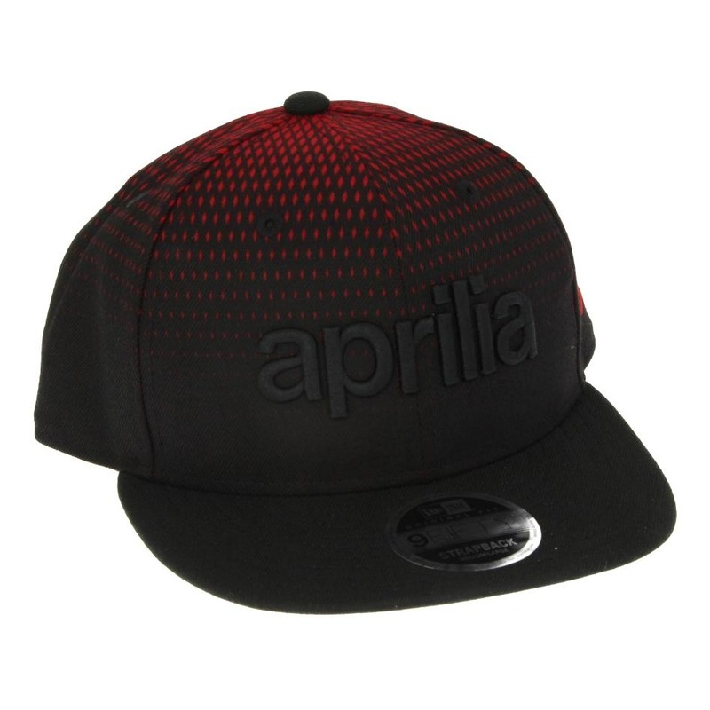 Casquette baseball Aprilia New Era 9Forty noir/rouge