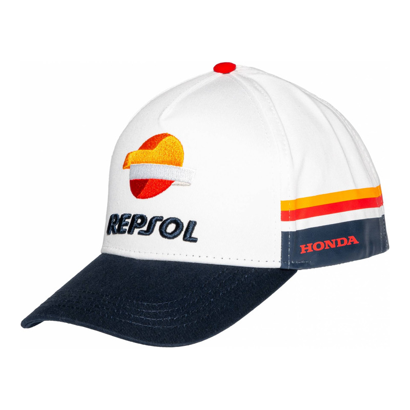 Casquette Baseball Honda Repsol bleu/blanc