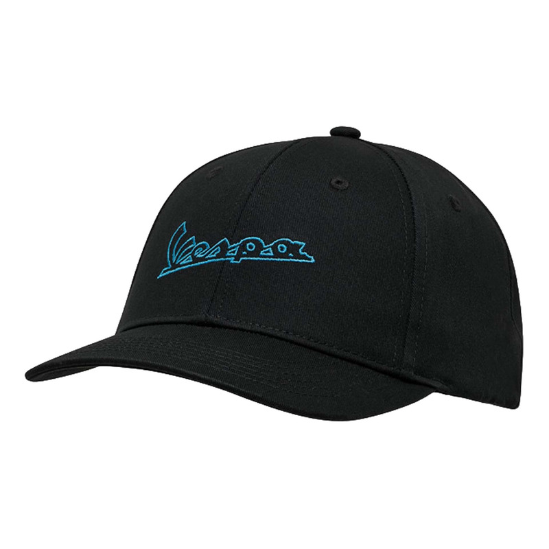 Casquette Baseball Vespa Cap noir