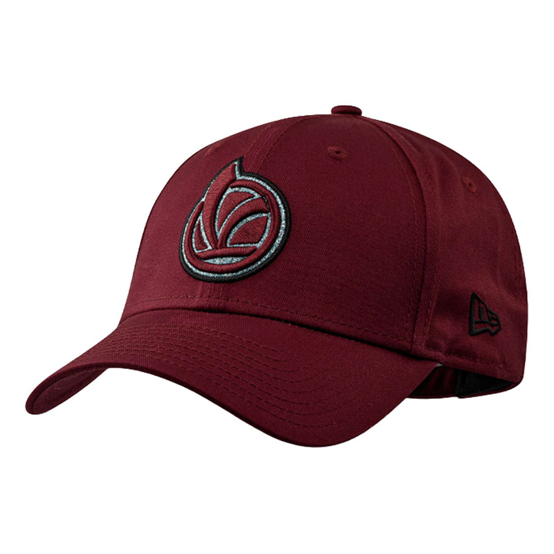 Casquette Baseball Vespa New Era Bling DEC 9Forty® bourgogne