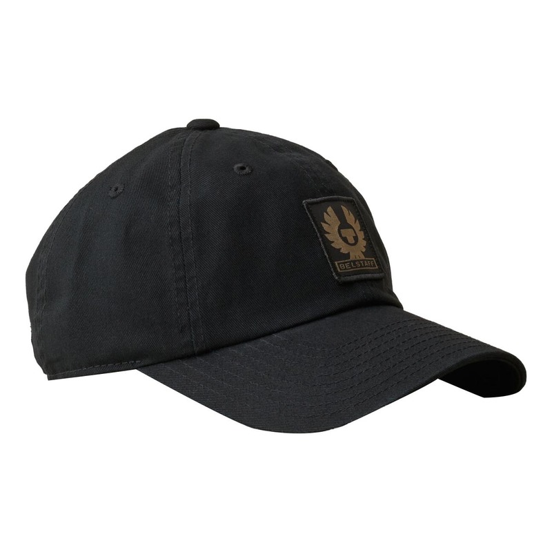 Casquette Belstaff Phoenix logo noir