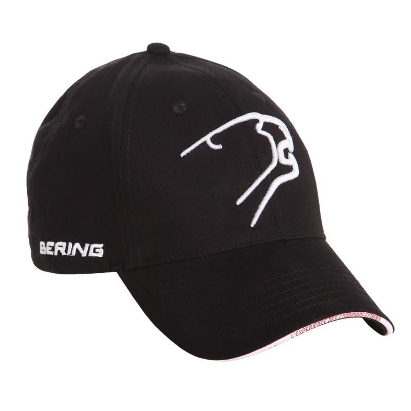 Casquette Bering noir/blanc/rouge