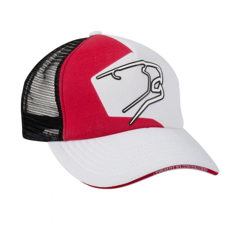 Casquette Bering Racing noir/blanc/rouge