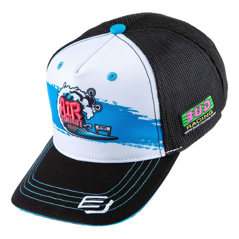 Casquette Bud Racing Air Contest 24 blue