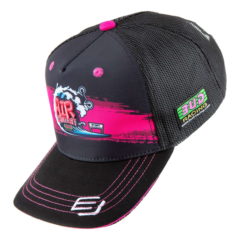 Casquette Bud Racing Air Contest 24 pink