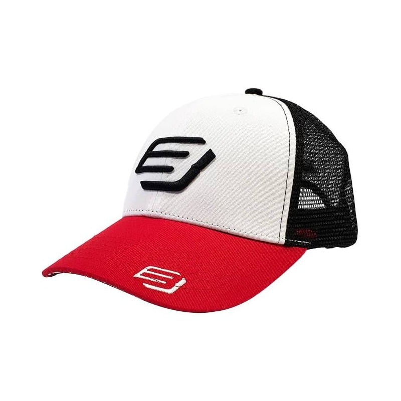 Casquette Bud Racing Basic rouge/blanc