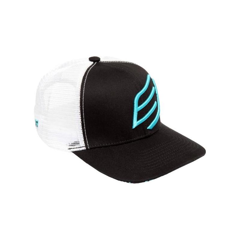 Casquette Bud Racing Big Icon blanc/bleu