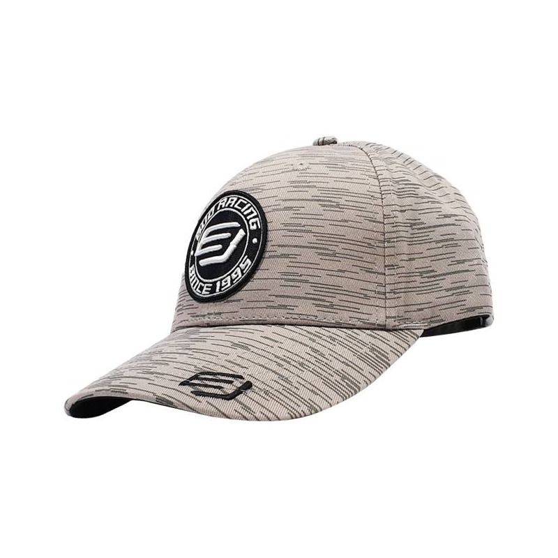 Casquette Bud Racing Buddy gris