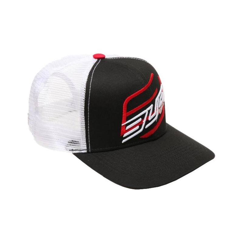 Casquette Bud Racing Double blanc/rouge