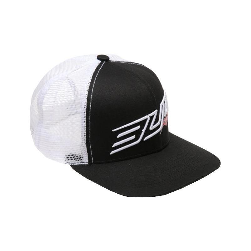 Casquette Bud Racing Dynamic noir/blanc