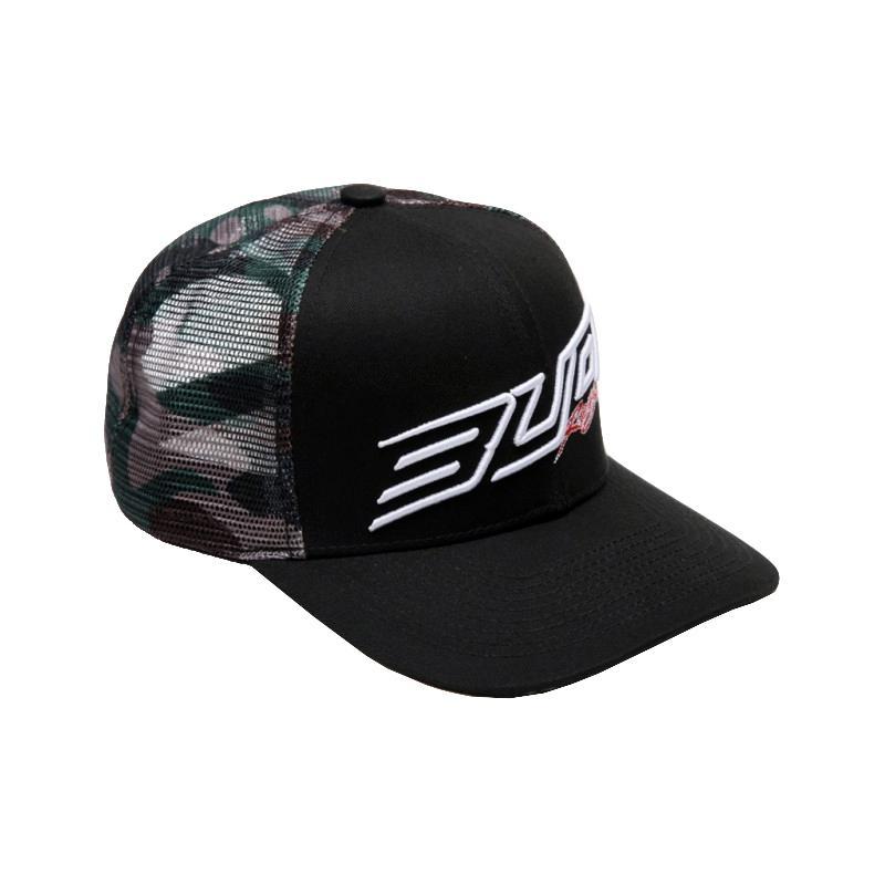 Casquette Bud Racing Dynamic noir/camo