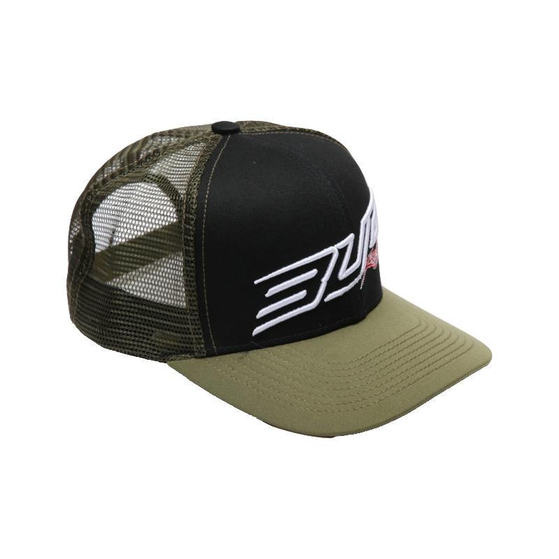 Casquette Bud Racing Dynamic vert militaire/noir