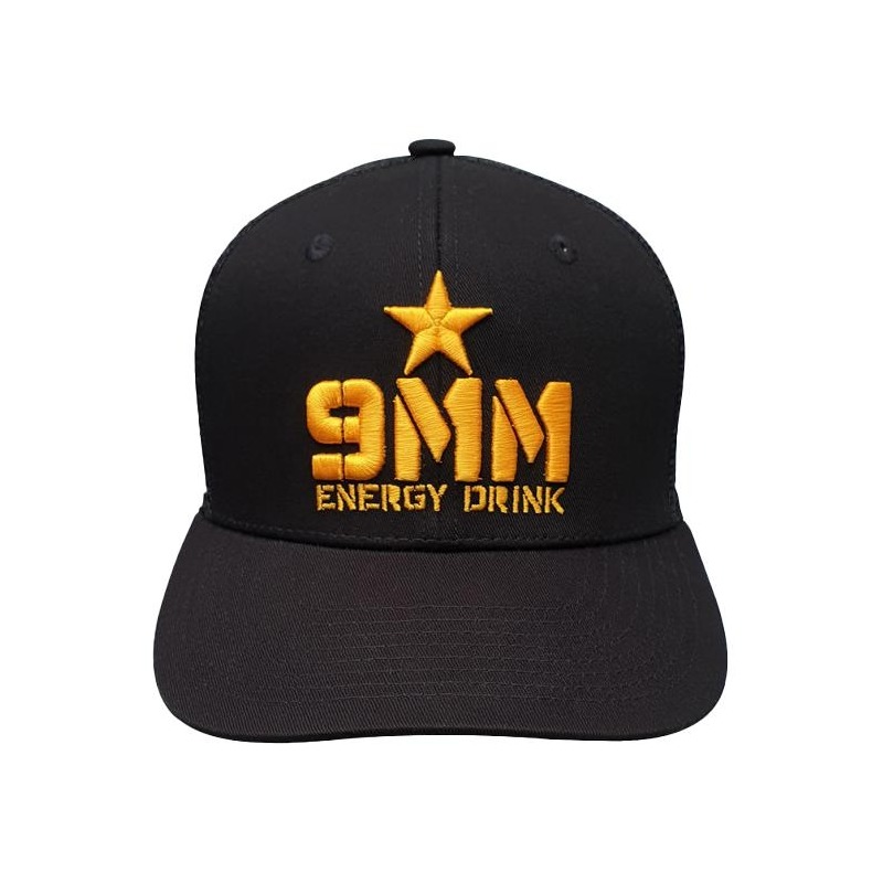Casquette Bud Racing Energy drink 9 mm 2021 noir