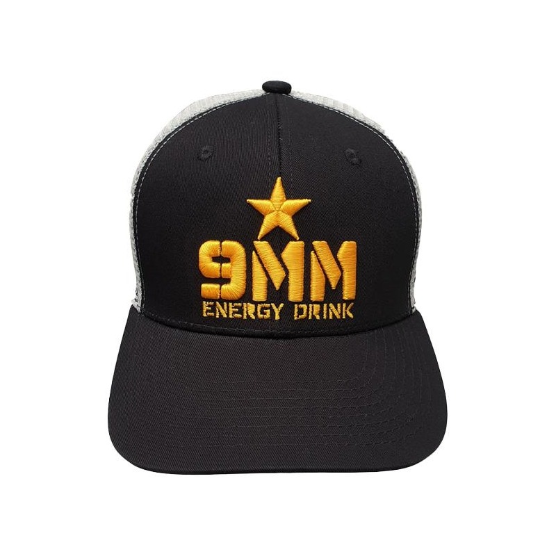Casquette Bud Racing Energy drink 9 mm 2021 noir/gris