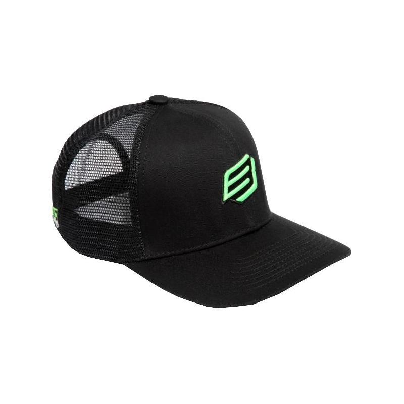 Casquette Bud Racing Small Icon noir/vert