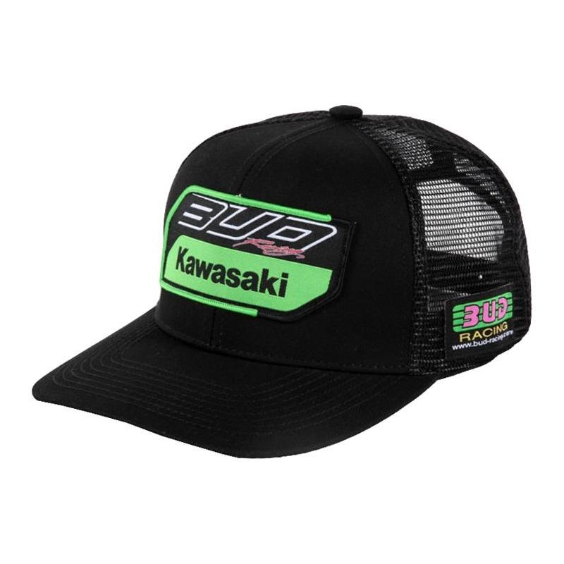 Casquette Bud Racing Team Bud 19 noir