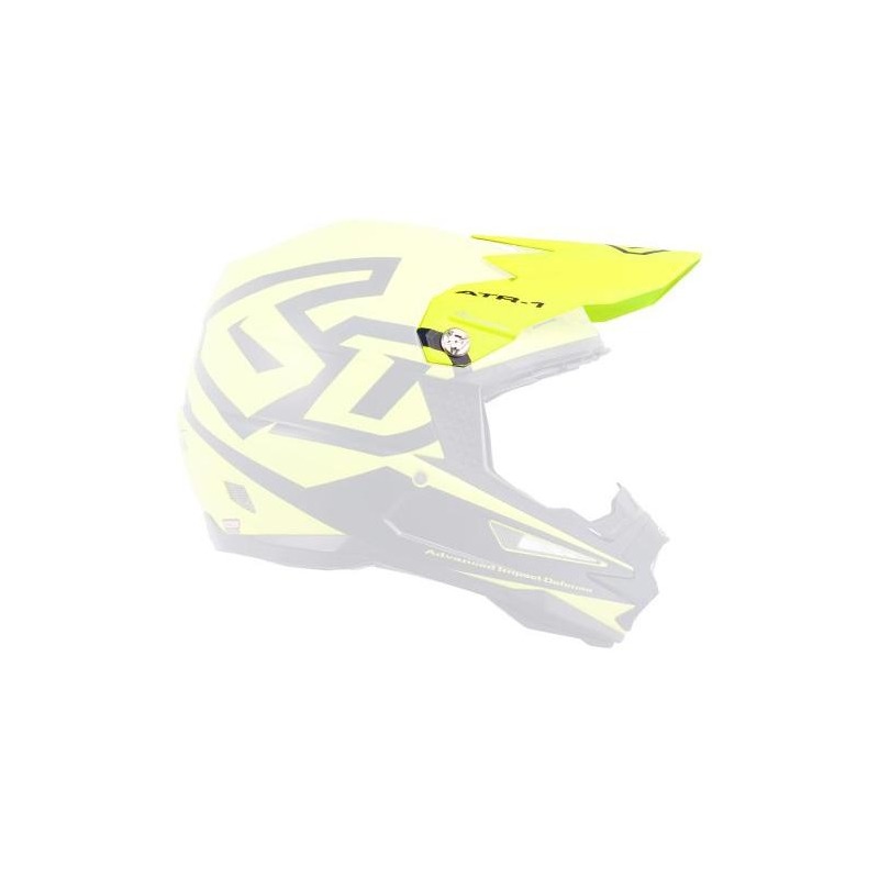 Casquette casque cross 6D ATR-1 Macro jaune neon