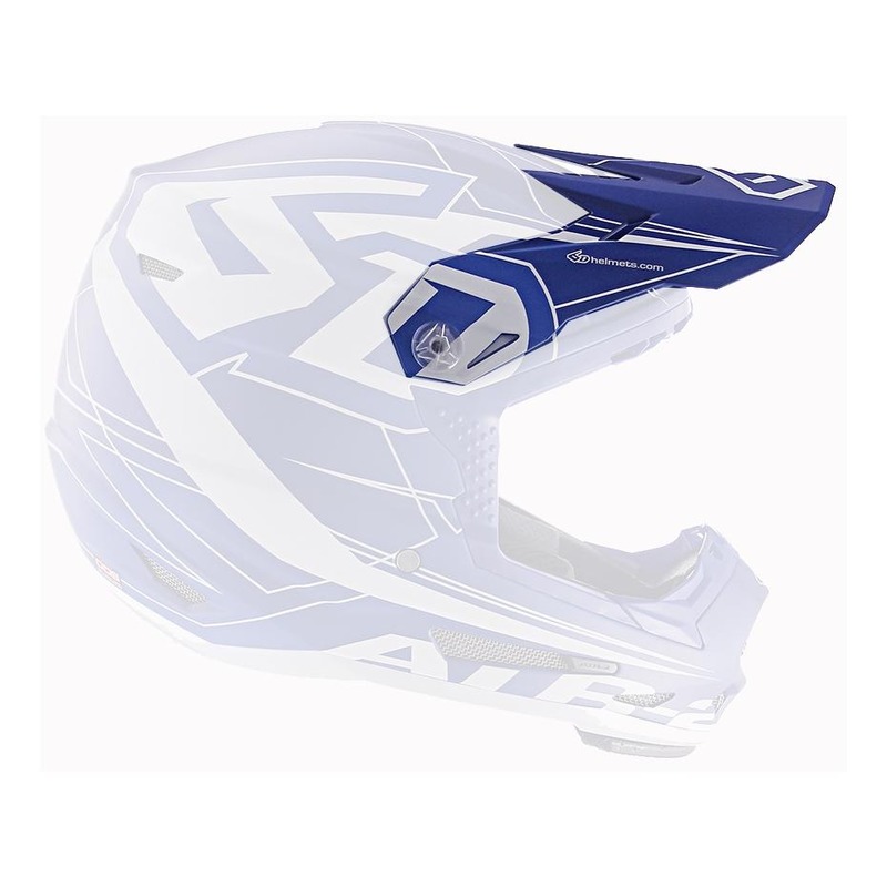 Casquette casque cross 6D ATR-2 Aero bleu
