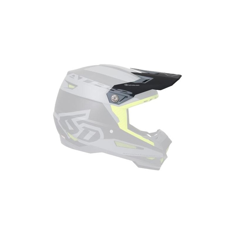 Casquette casque cross 6D ATR-2 Sector gris/noir