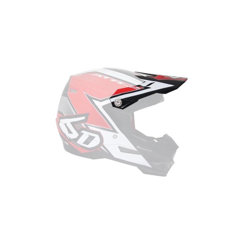 Casquette casque cross 6D ATR-2 Strike rouge