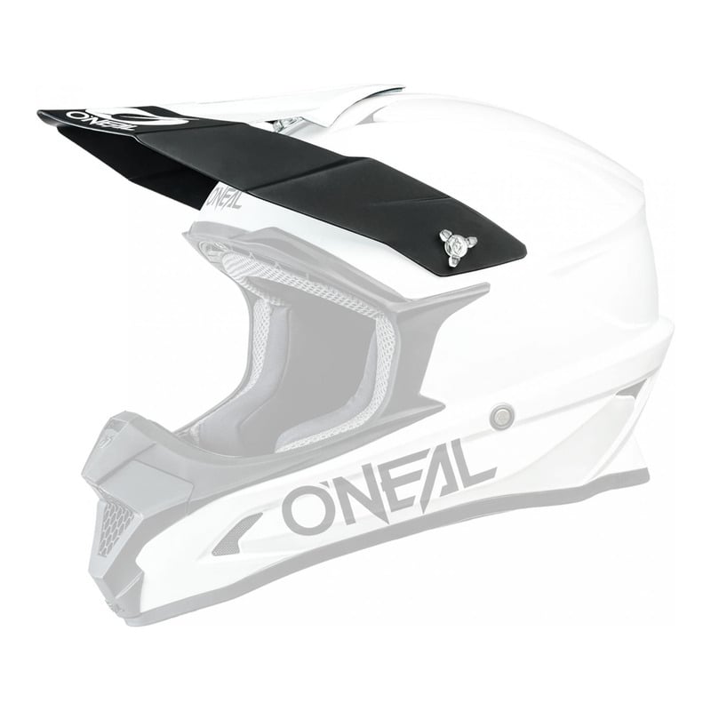 Casquette casque cross O'Neal 1SRS Solid blanc
