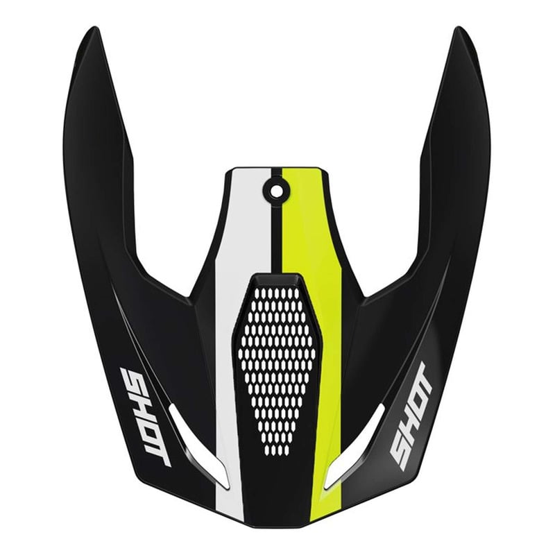 Casquette casque Shot Race Iron neon yellow glossy