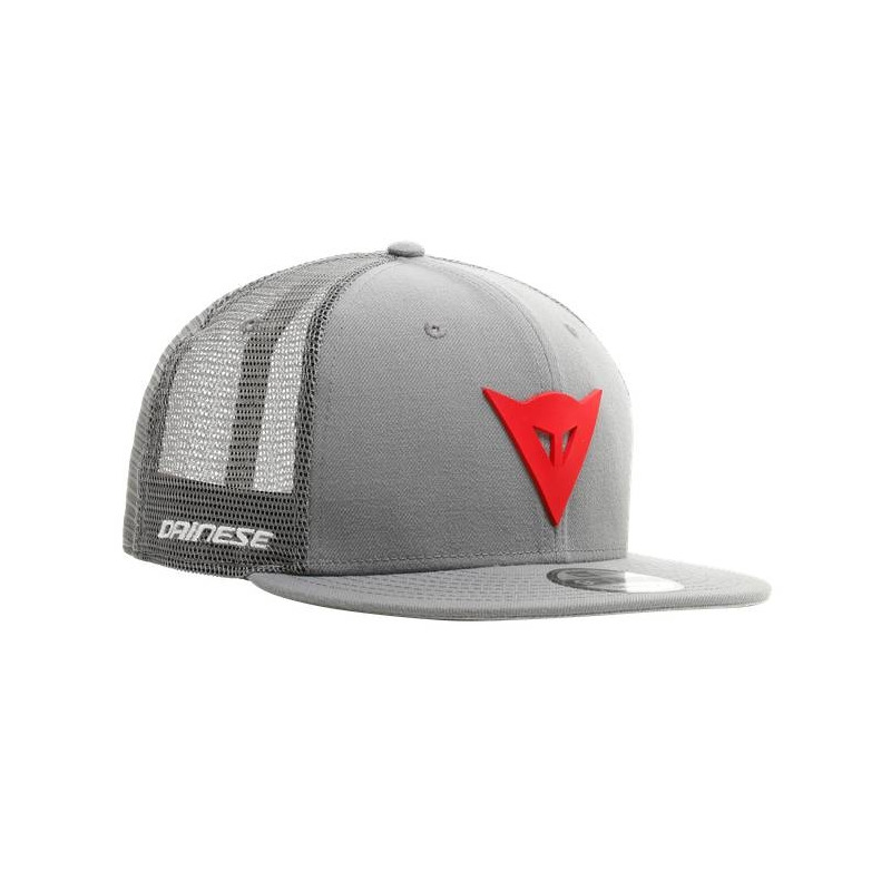 Casquette Dainese 9Fifty Trucker Snapback gris/rouge