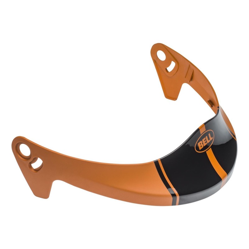 Casquette de casque Bell Eliminator Rally noir/orange