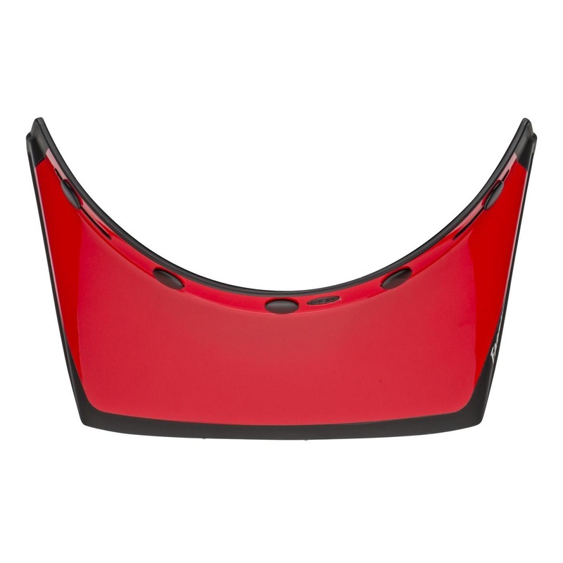 Casquette de casque Bell Moto-3 Fasthouse 550 noir/blanc/rouge