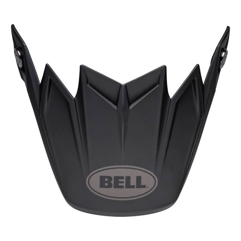 Casquette de casque Bell Moto-9S Flex noir mat