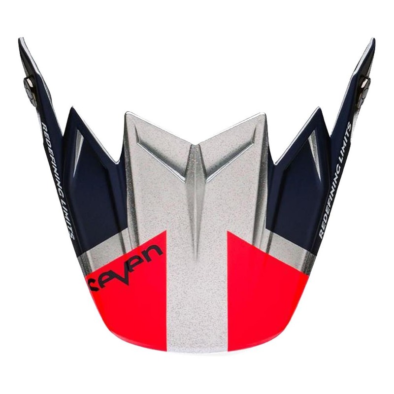 Casquette de casque cross Bell Moto-9 Flex Galaxy navy/argent