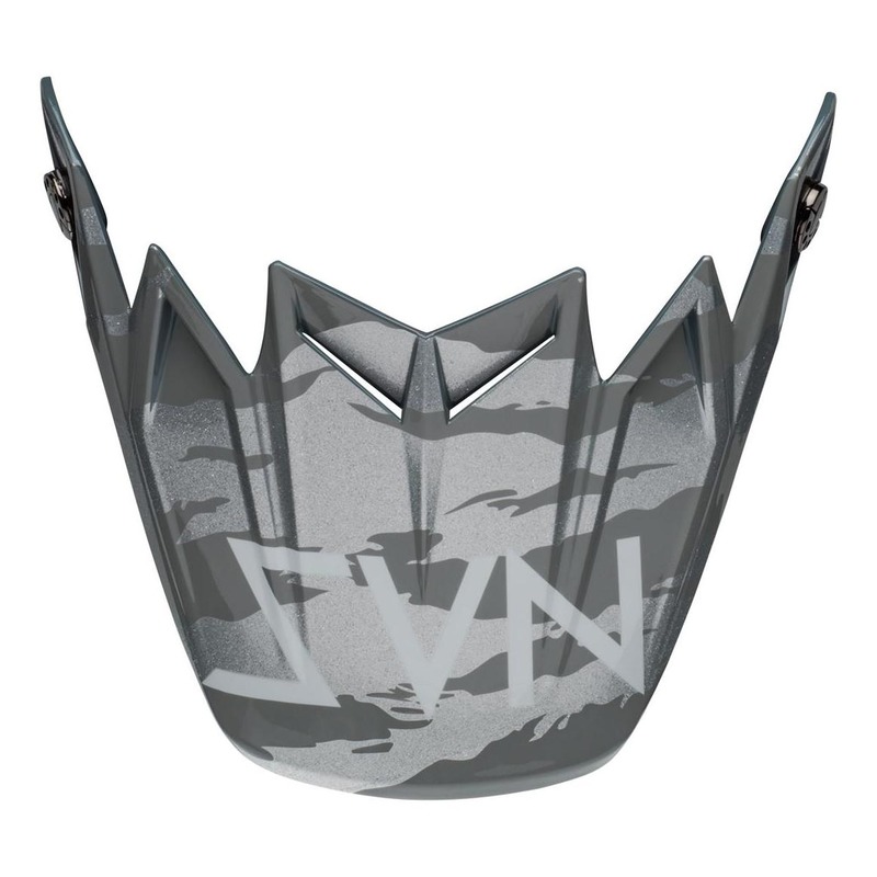 Casquette de casque cross Bell Moto-9 Flex Seven Zone noir/blanc/chrom