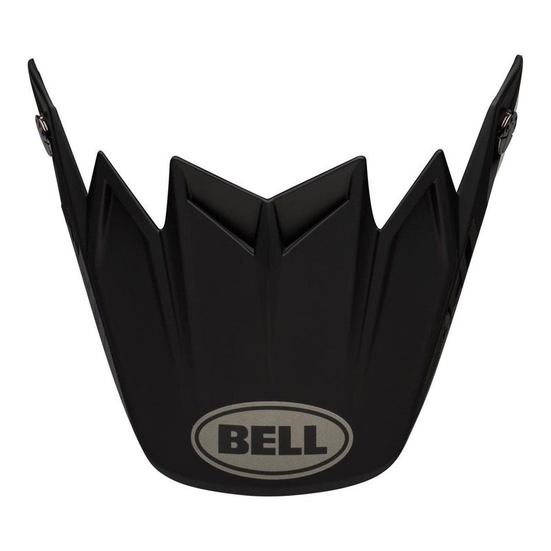 Casquette de casque cross Bell Moto-9 Flex Slayco gris/noir mat