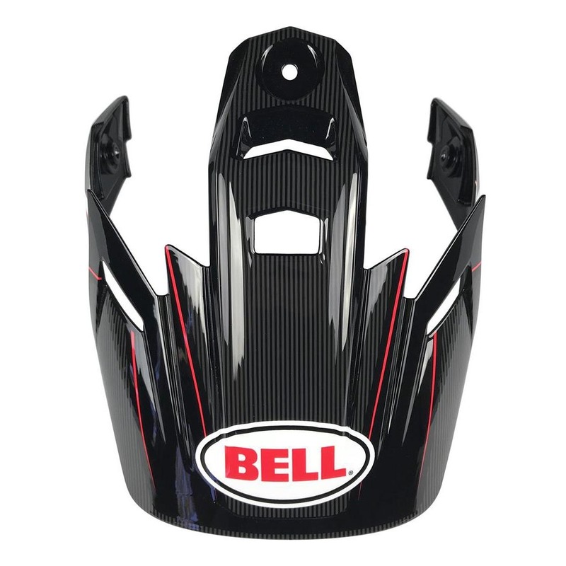 Casquette de casque cross Bell MX-9 Adventure Bern noir/rouge/blanc