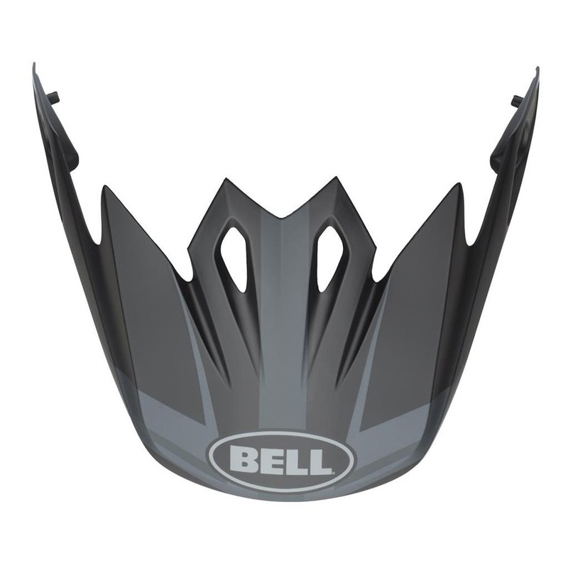 Casquette de casque cross Bell MX-9 Barricade noir