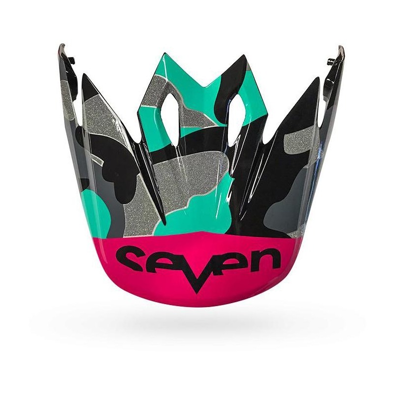 Casquette de casque cross Bell MX-9 Soldier Magenta