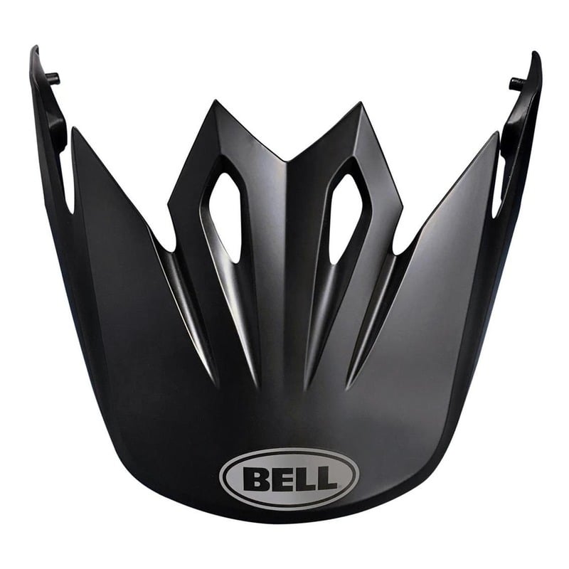 Casquette de casque cross Bell MX-9 Solid noir mat